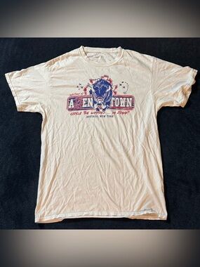 Men’s Buffalo Bills - “Allentown” White Tee (Size: L)